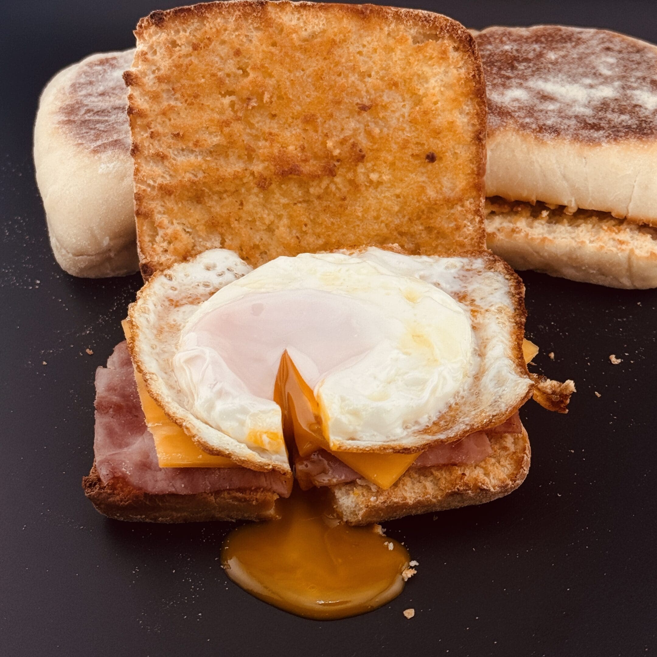 Signature Sourdough Square English Muffins