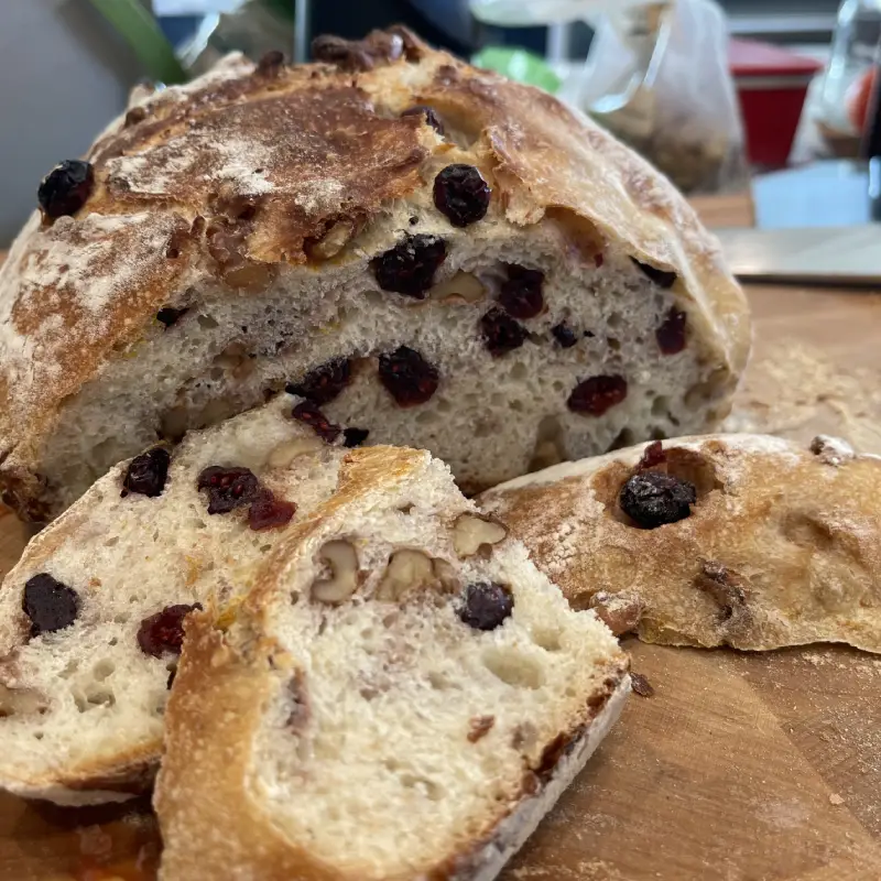Cranberry Walnut