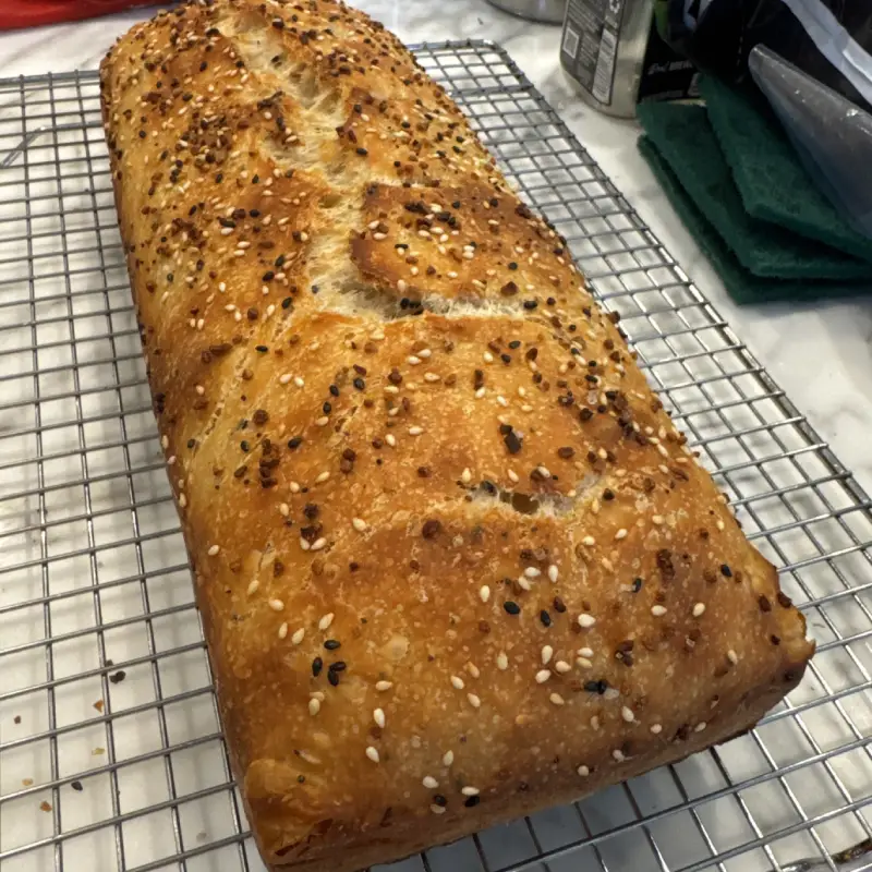 Everything Bagel Bread
