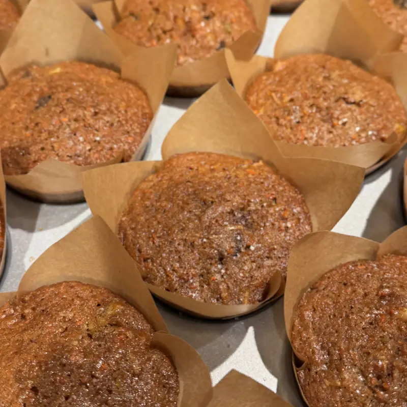 Morning Glory Muffins