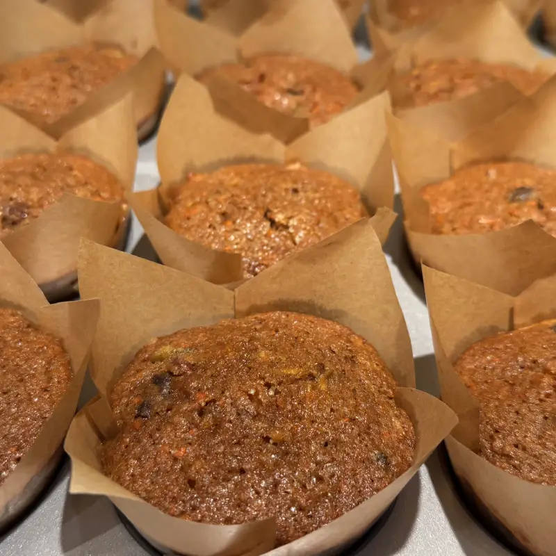 Morning Glory Muffins Tray