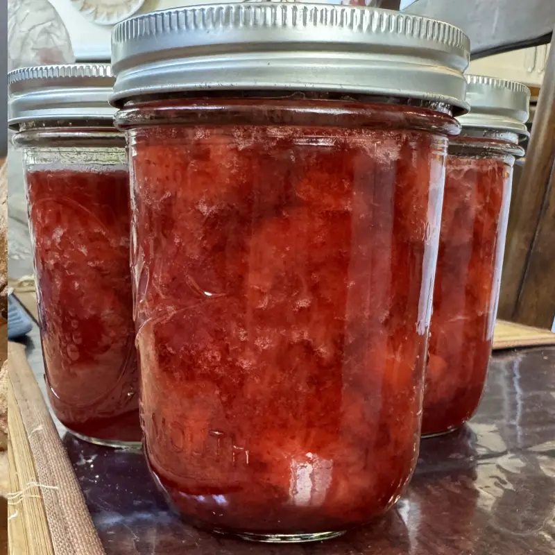 Marie Von Voigt - SuperDooper Strawberry Jam