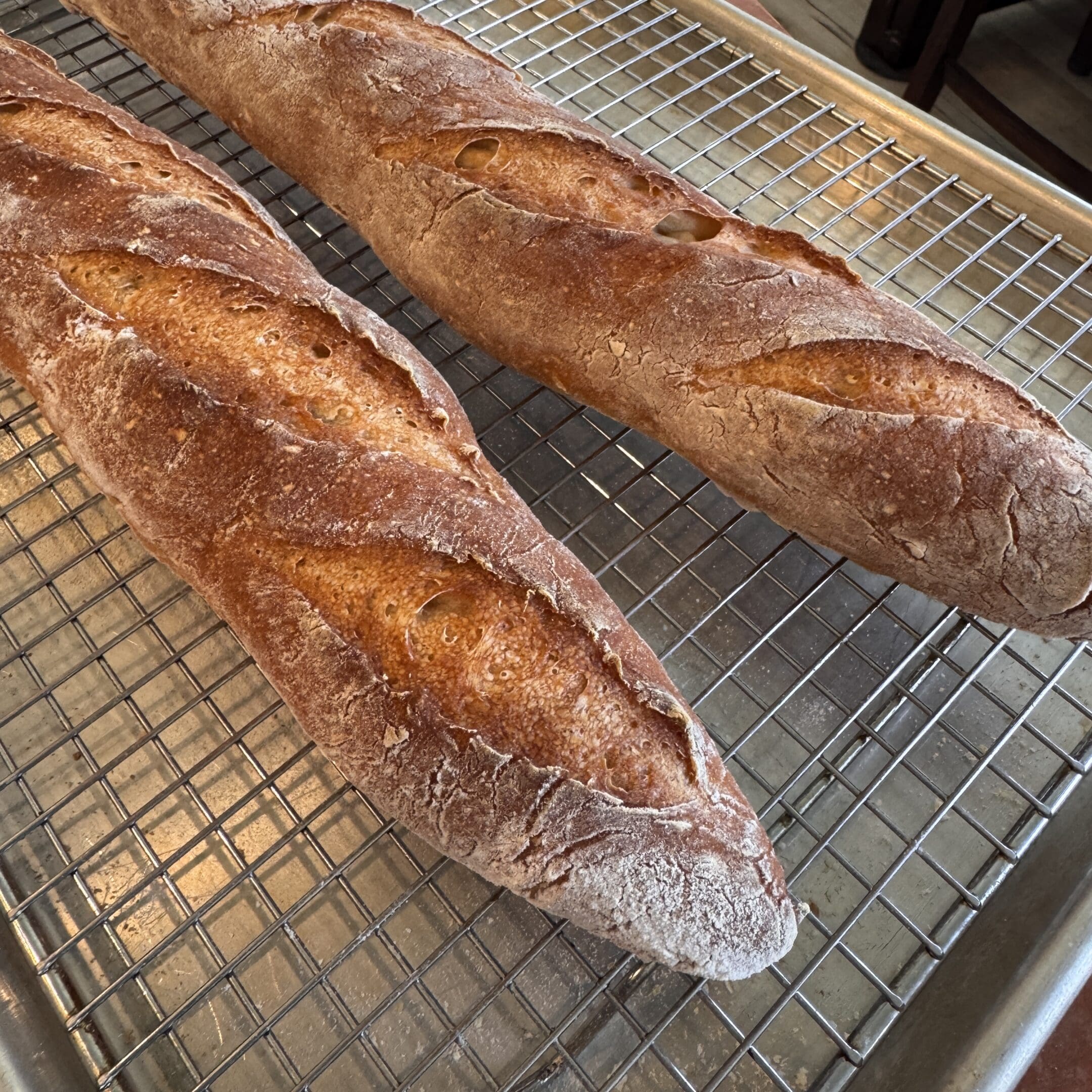Gluten Free Baguettes