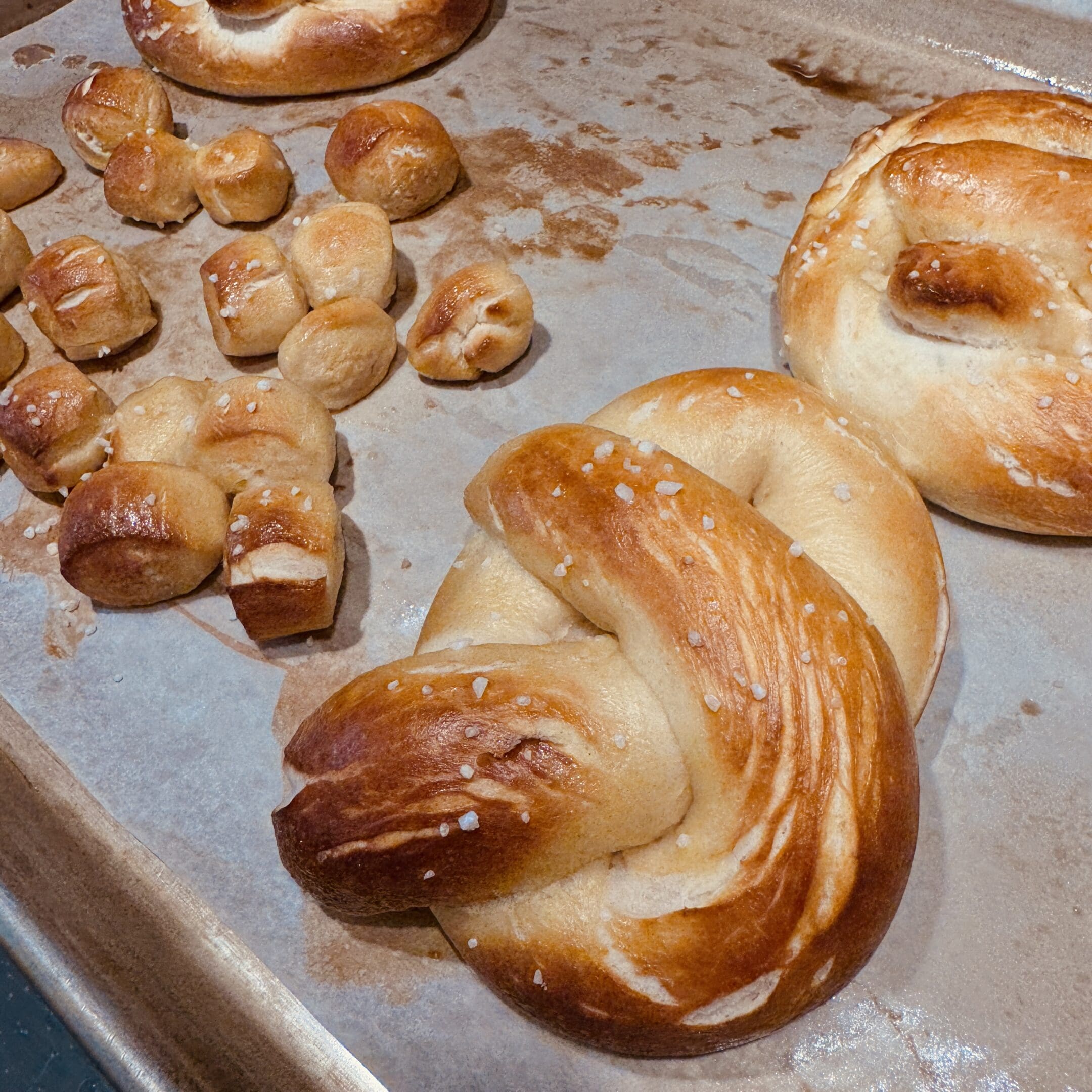 Marie Von Voigt - Soft Pretzels