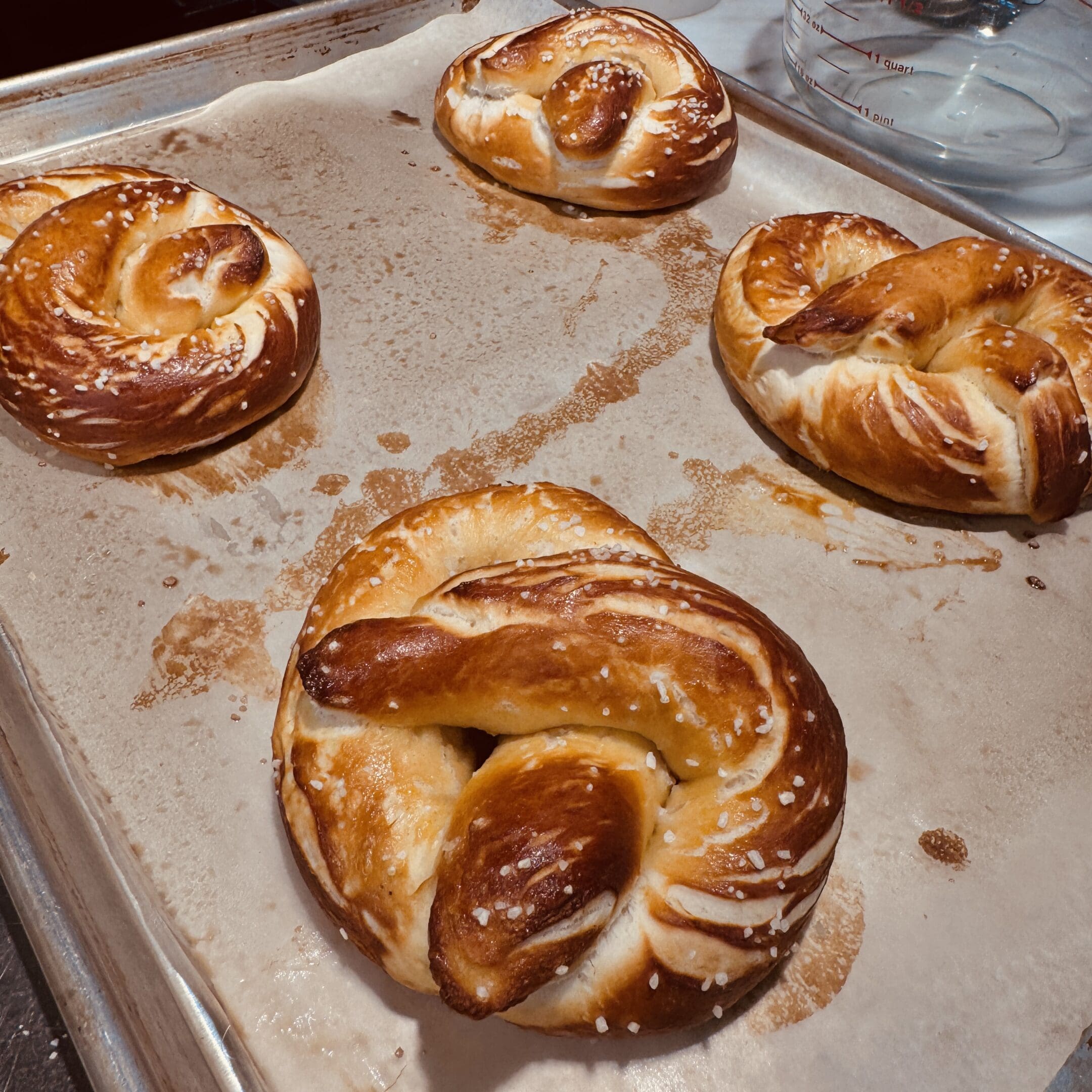 Marie Von Voigt - Soft Pretzels