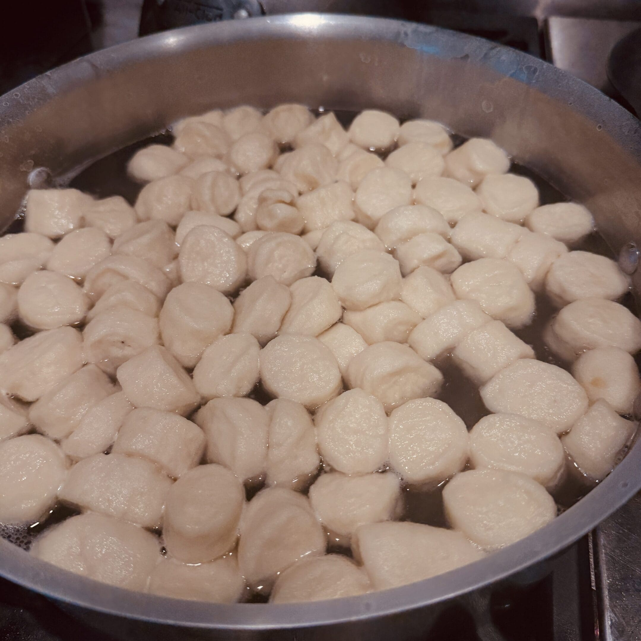 Soft Pretzel Bites Cooking