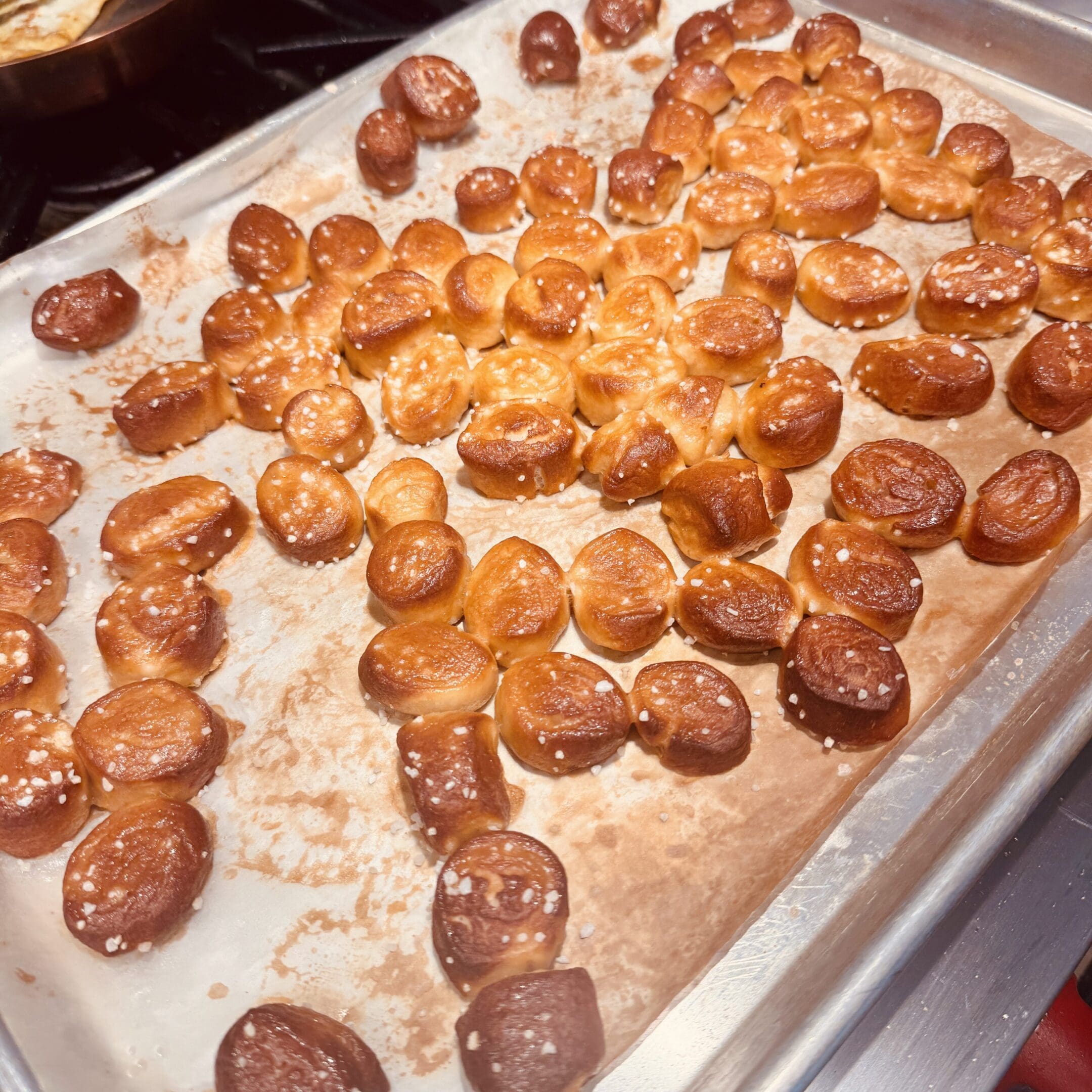 Baked Soft Pretzel Bites