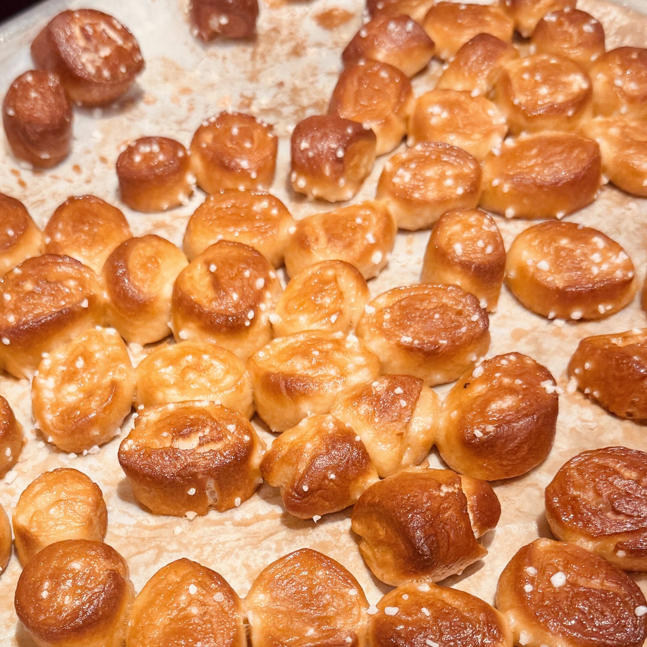 Fresh Baked Soft Pretzel Bites
