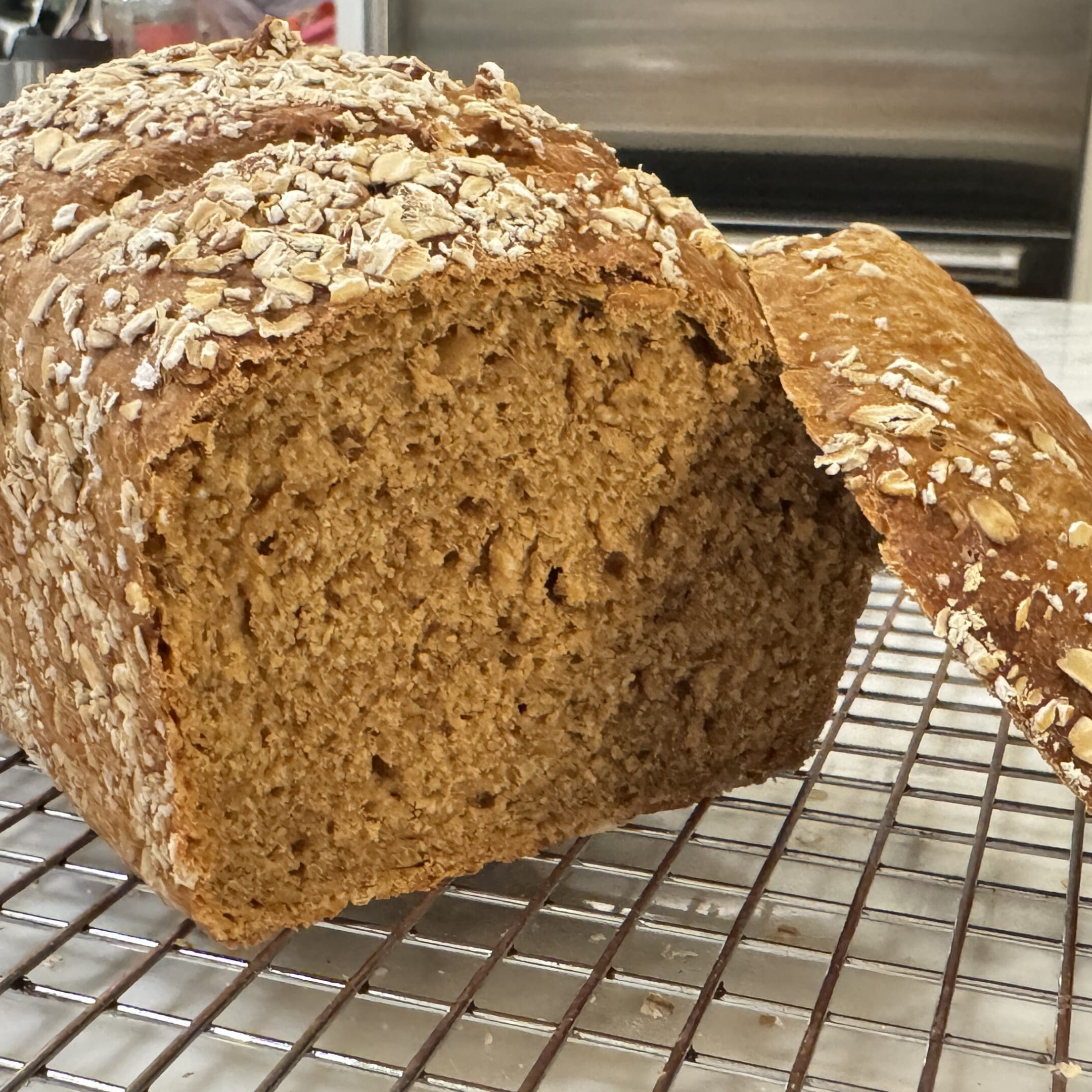 Molasses Oat Bread